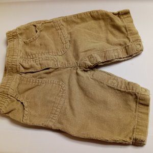 Okie-Dokie 0-3 Month Infant Baby Khaki Pants